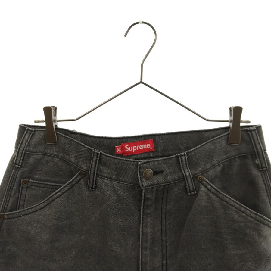 Supreme シュプリーム 21AW コットンキャンバスダブルニーペインター 