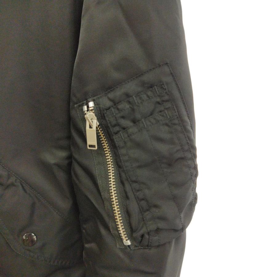 サンローランパリ クラシックボンバージャケット MA1 ミリタリー