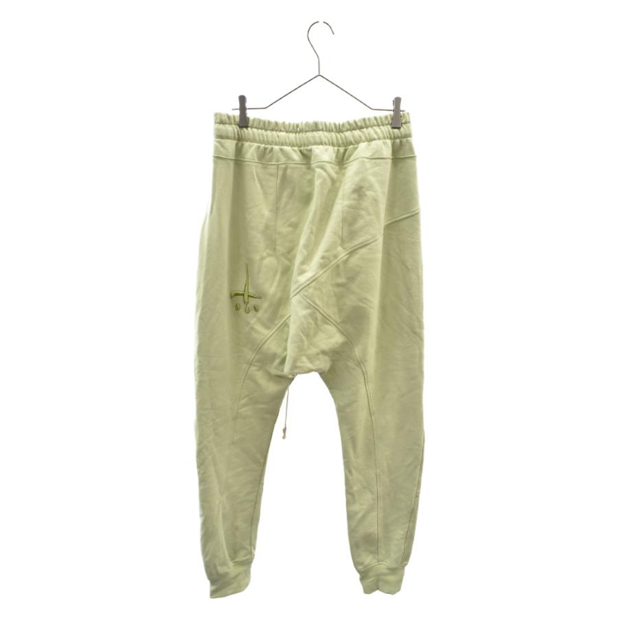 カタリスト 22SS 3Dロゴ刺繍ユージュアルスウェットサルエルパンツ