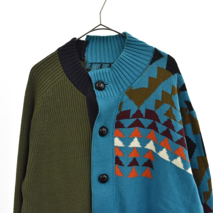 sacai ニットカーディガンボレロ アーカイブ19ss 【公式通販】