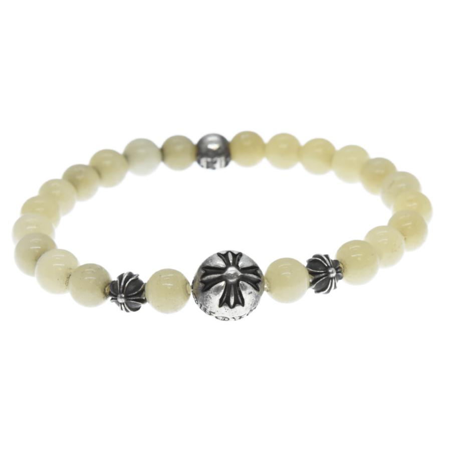CHROME HEARTS クロムハーツ 6mm BEAD/WHITE ホワイトビーズ CHROME HEARTS クロムハーツ 6mm BEAD/WHITE ホワイトビーズ