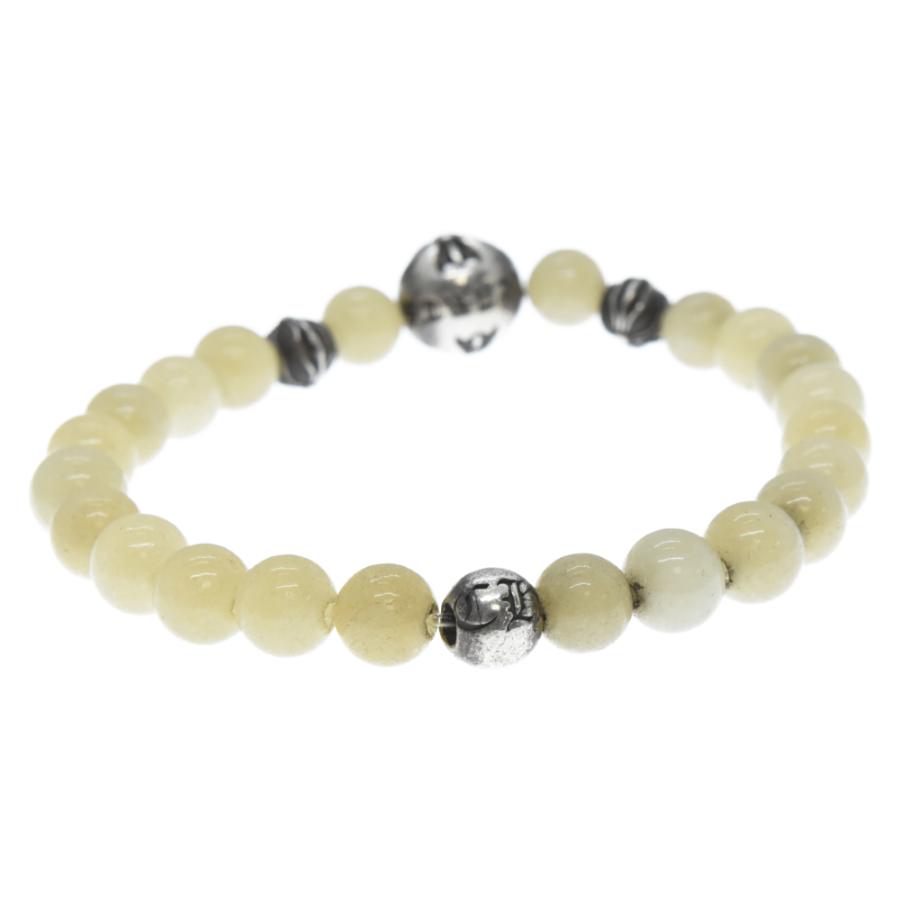 CHROME HEARTS クロムハーツ 6mm BEAD/WHITE ホワイトビーズ CHROME HEARTS クロムハーツ 6mm BEAD/WHITE ホワイトビーズ