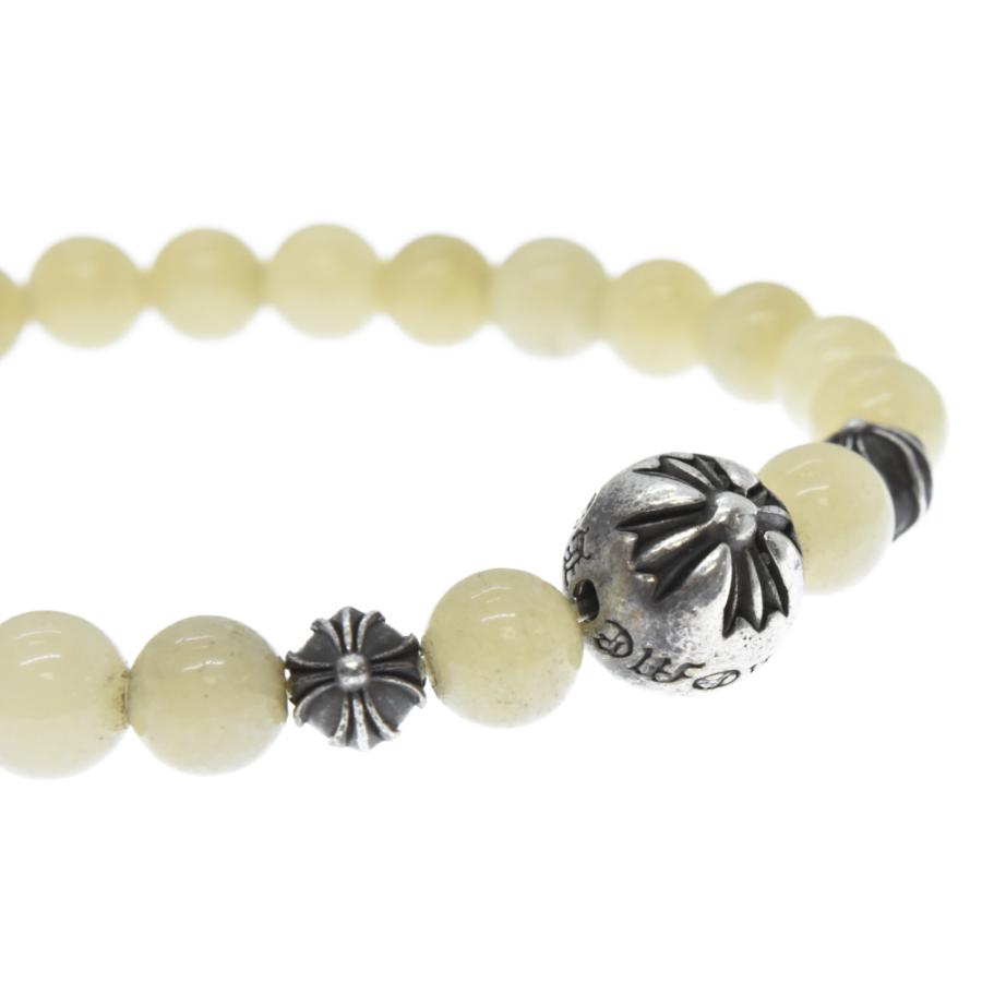 CHROME HEARTS クロムハーツ 6mm BEAD/WHITE ホワイトビーズ CHROME HEARTS クロムハーツ 6mm BEAD/WHITE ホワイトビーズ