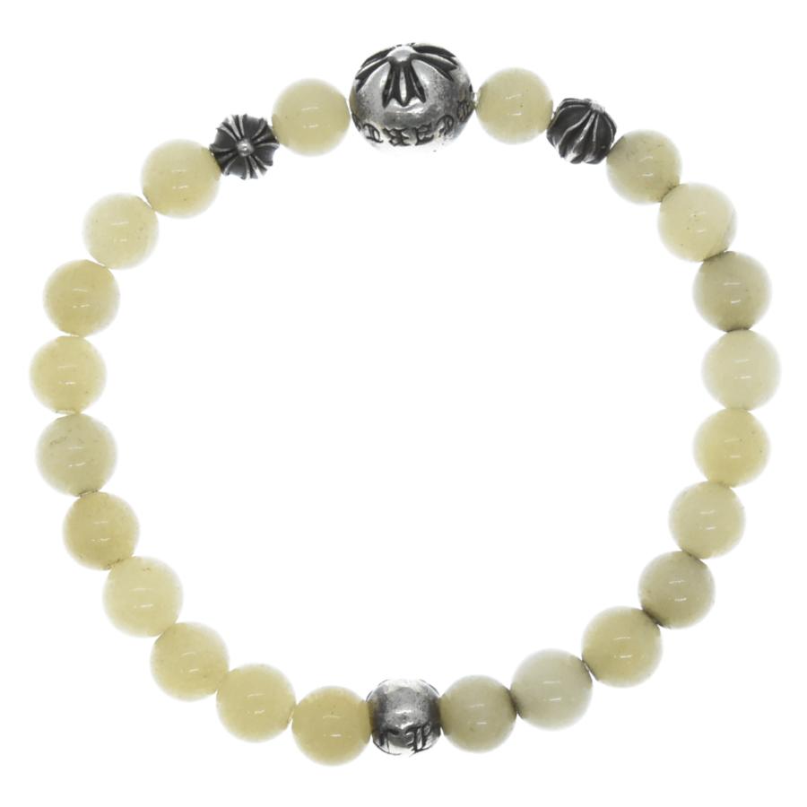 CHROME HEARTS クロムハーツ 6mm BEAD/WHITE ホワイトビーズ CHROME HEARTS クロムハーツ 6mm BEAD/WHITE ホワイトビーズ