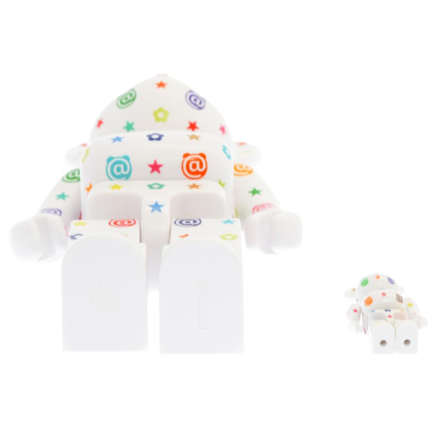 メディコムトイ BE@RBRICK×東京ソラマチ限定 100%/400% マルチカラーバージョン モノグラム総柄フィギュア 人形｜shopbring｜05