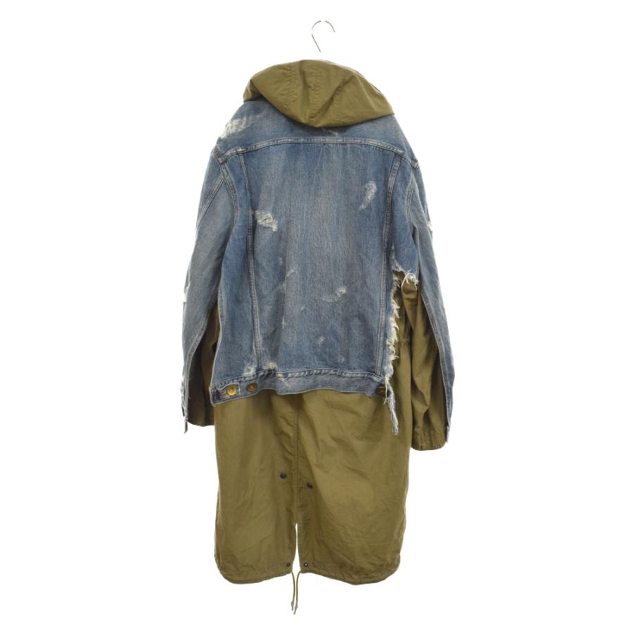 MIHARAYASUHIRO ミハラヤスヒロ 20AW ドッキング ダメージ加工 MIHARAYASUHIRO ミハラヤスヒロ 20AW ドッキング ダメージ加工