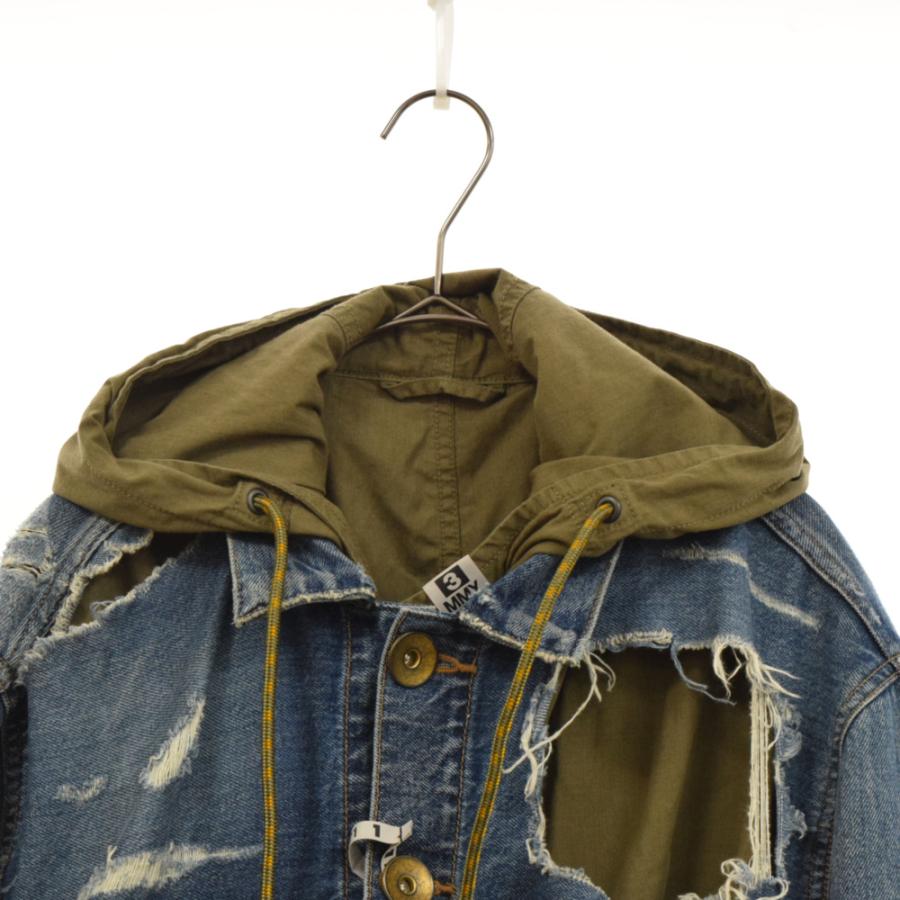 MIHARAYASUHIRO ミハラヤスヒロ 20AW ドッキング ダメージ加工 MIHARAYASUHIRO ミハラヤスヒロ 20AW ドッキング ダメージ加工