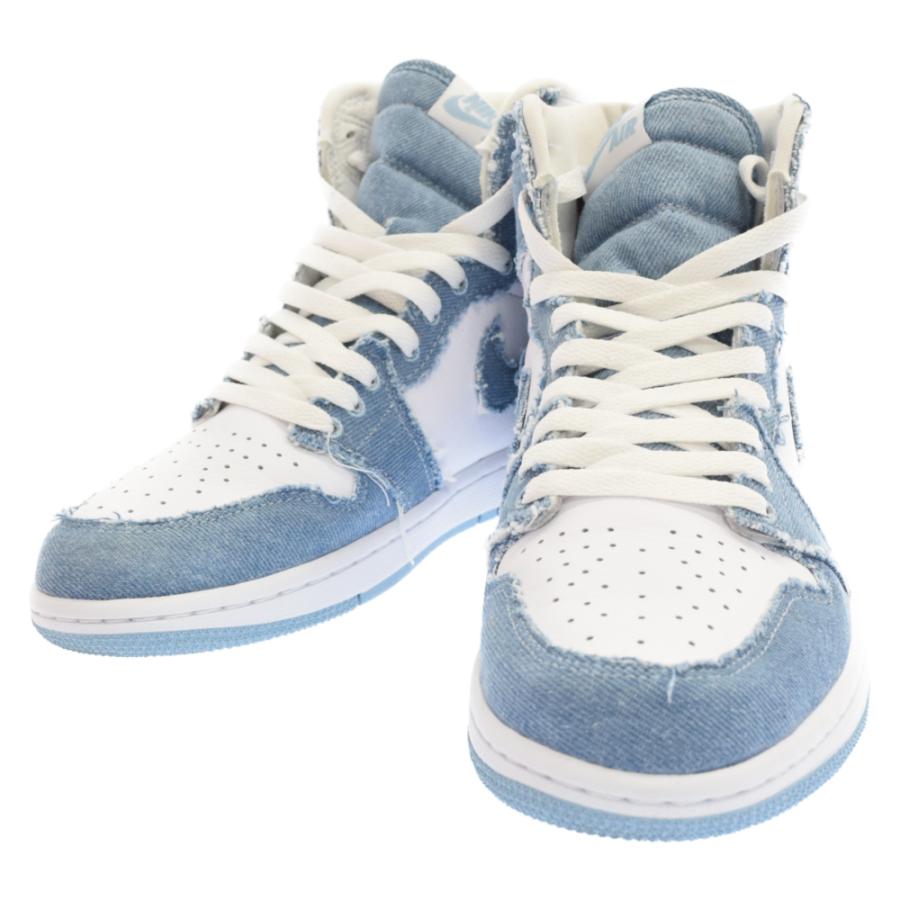 NIKE ナイキ ウィメンズ エアジョーダン1 ハイオージー デニム NIKE ナイキ ウィメンズ エアジョーダン1 ハイオージー デニム