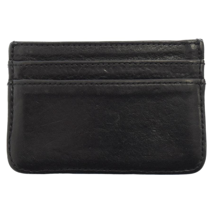 CHROME HEARTS クロムハーツ Double Side Scroll Logo Card Case #2 
