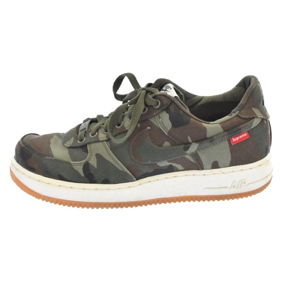NIKE ナイキ 12AW ×SUPREME AIR FORCE 1 LOW PREMIUM 08 NRG 573488 