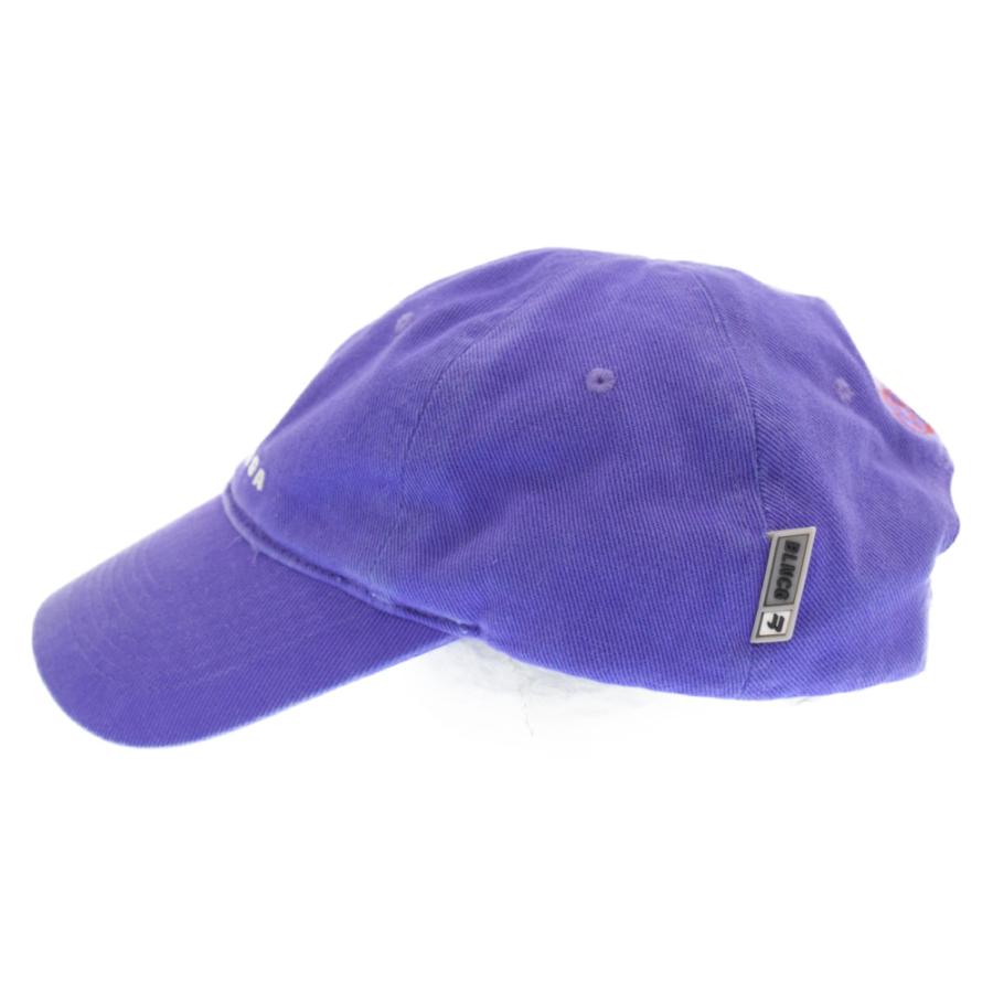 バレンシアガ 22SS Unity Snowboard Cap ユーティリティ スノーボード キャップ ロゴ刺繍 ベースボールキャップ