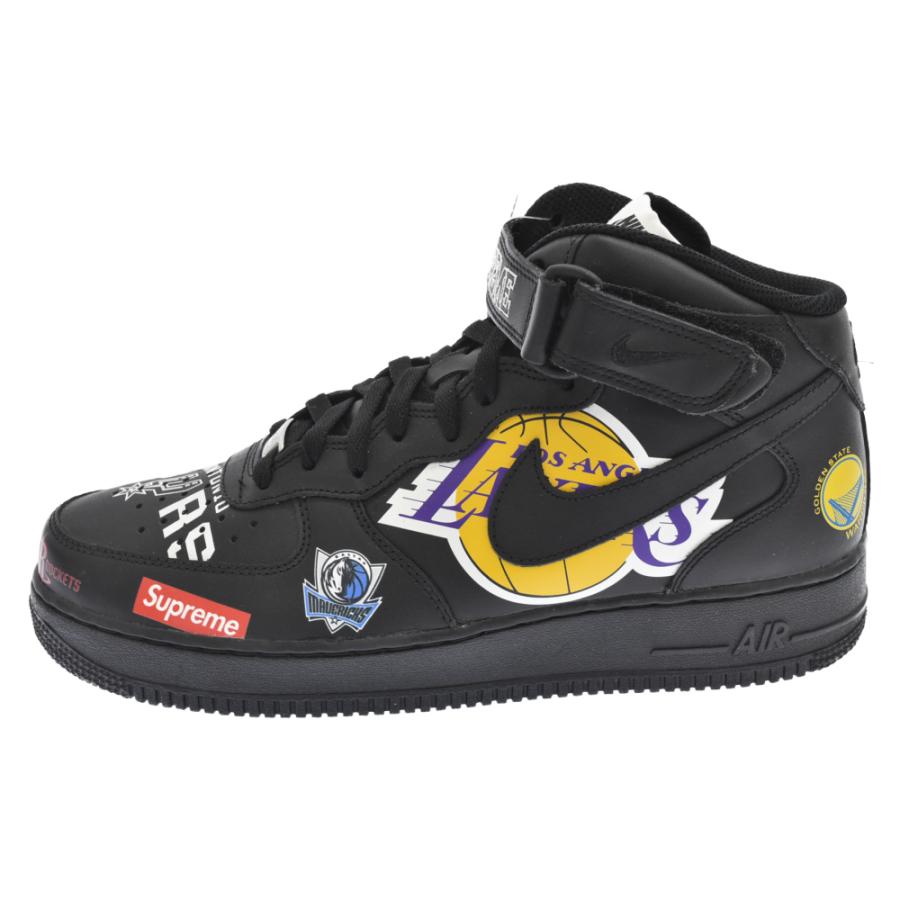 Supreme シュプリーム 18SS ×NIKE NBA Teams AIR FORCE 1 MID 