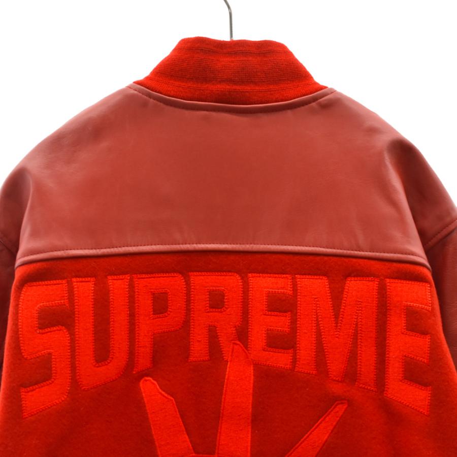 Supreme シュプリーム 07AW VARSITY JACKET 自由の女神 刺繍 Supreme シュプリーム 07AW VARSITY JACKET 自由の女神 刺繍