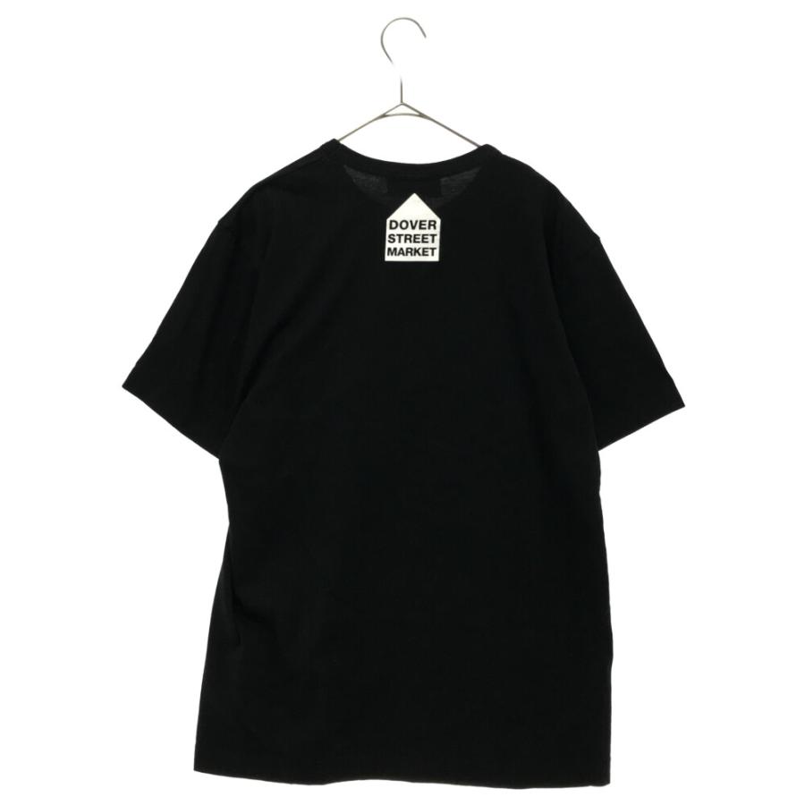 クロムハーツ 12SS ×コムデギャルソン ドーバーストリートマーケット限定 ホースシューロゴプリント半袖Tシャツ ZI-T002