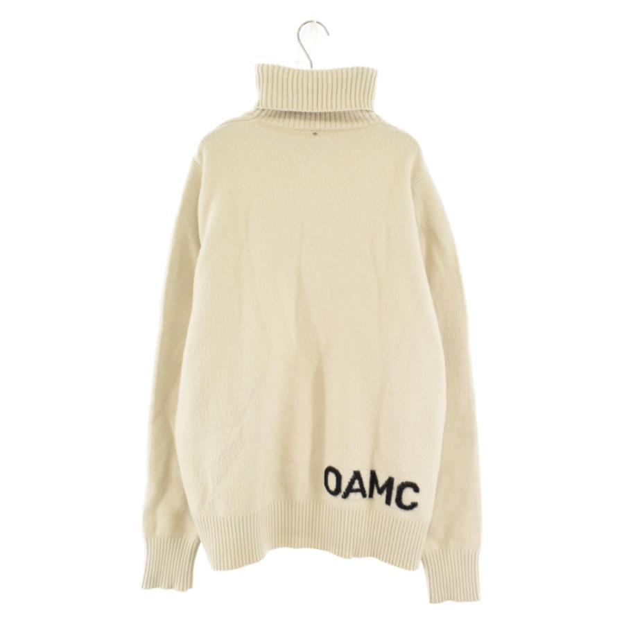 OAMC オーエーエムシー 20AW ストレッチウールタートルネックニット 