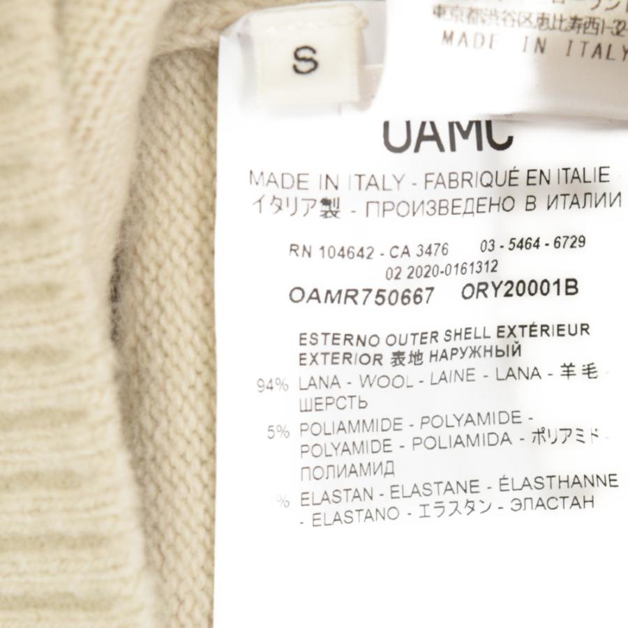OAMC オーエーエムシー 20AW ストレッチウールタートルネックニット 