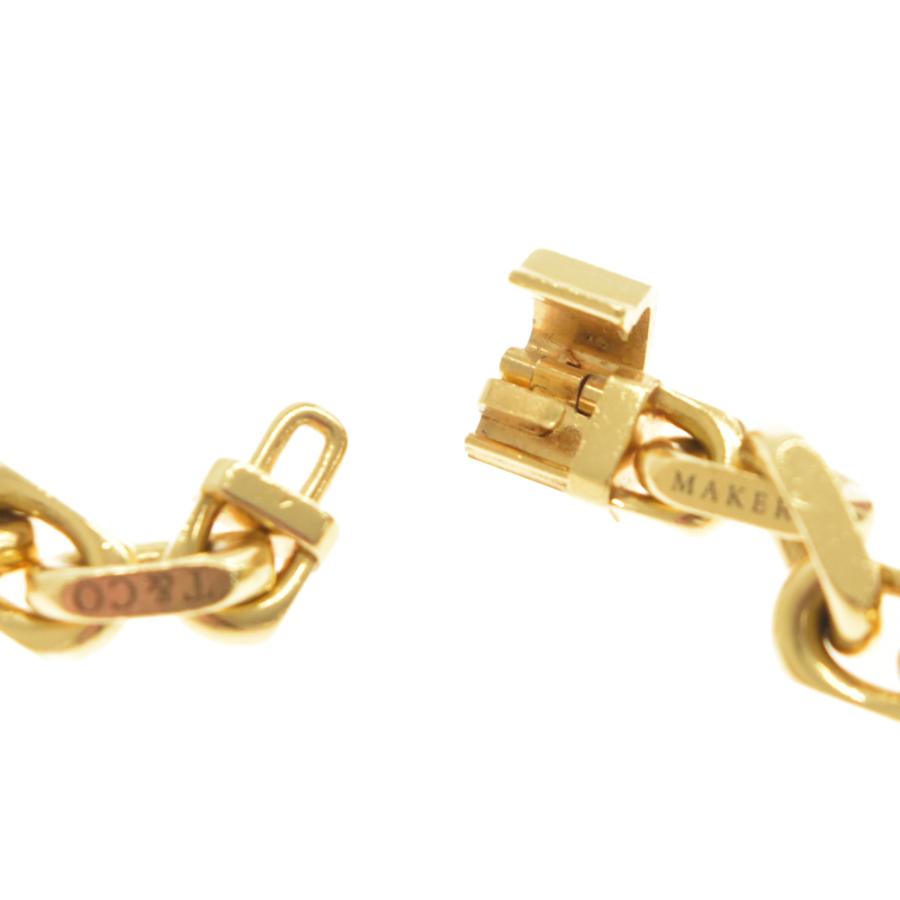 TIFFANY&Co. ティファニー MAKERS K18 NECKLACE メイカーズ 18K TIFFANY&Co. ティファニー MAKERS K18 NECKLACE メイカーズ 18K