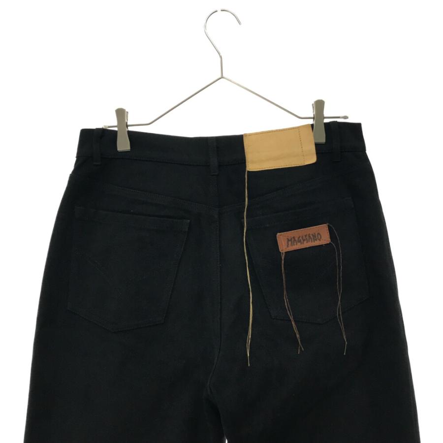 MAGLIANO マリアーノ 20SS ZIPPED DENIM PANTS H680070-03 ジップ装飾 