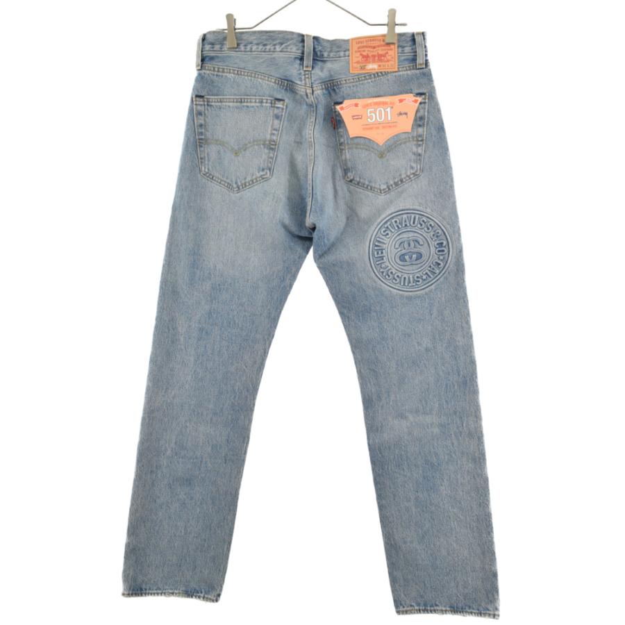 リーバイス ×ステューシー エンボス 501 デニムパンツ 23SA52180000 