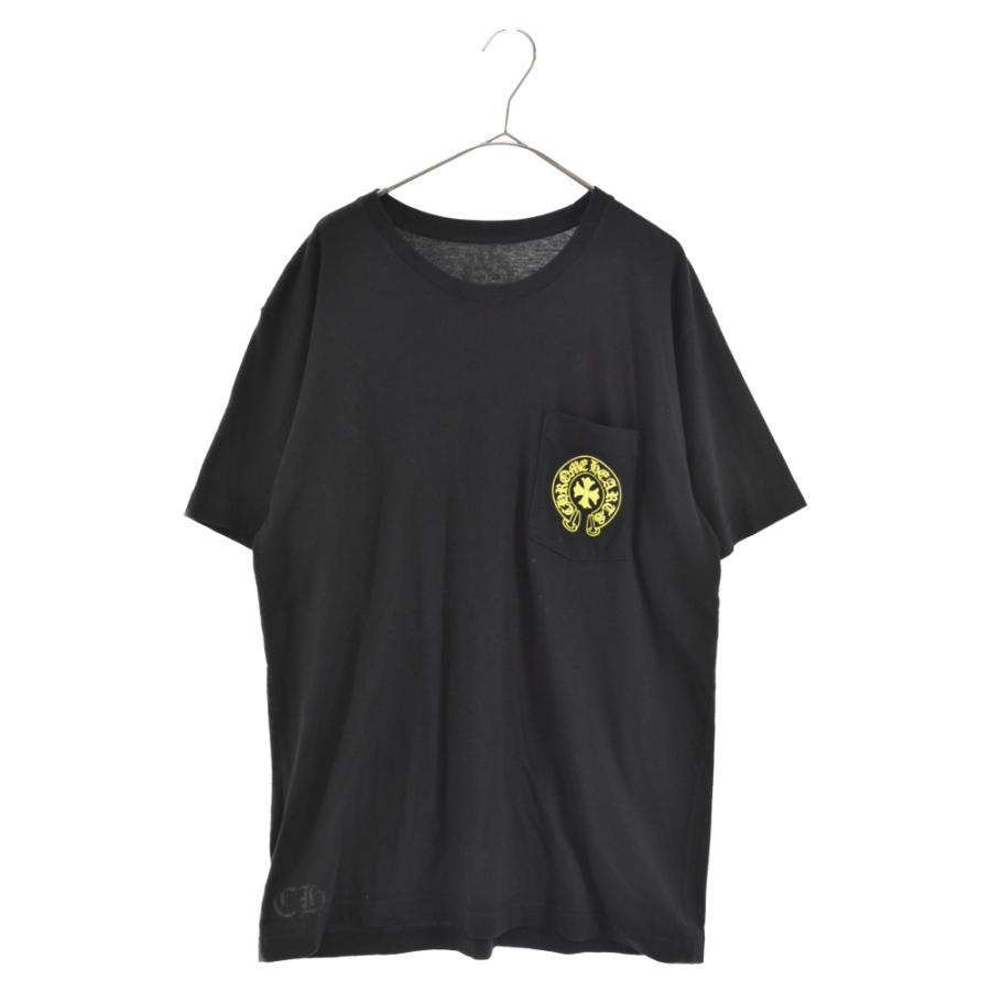 CHROME HEARTS クロムハーツ ロゴバックプリント半袖Tシャツ バック 