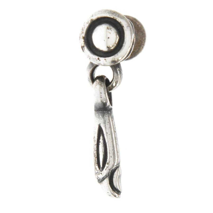 レナードカムホート MF Earrings: Crane Head クレーンヘッドピアス 