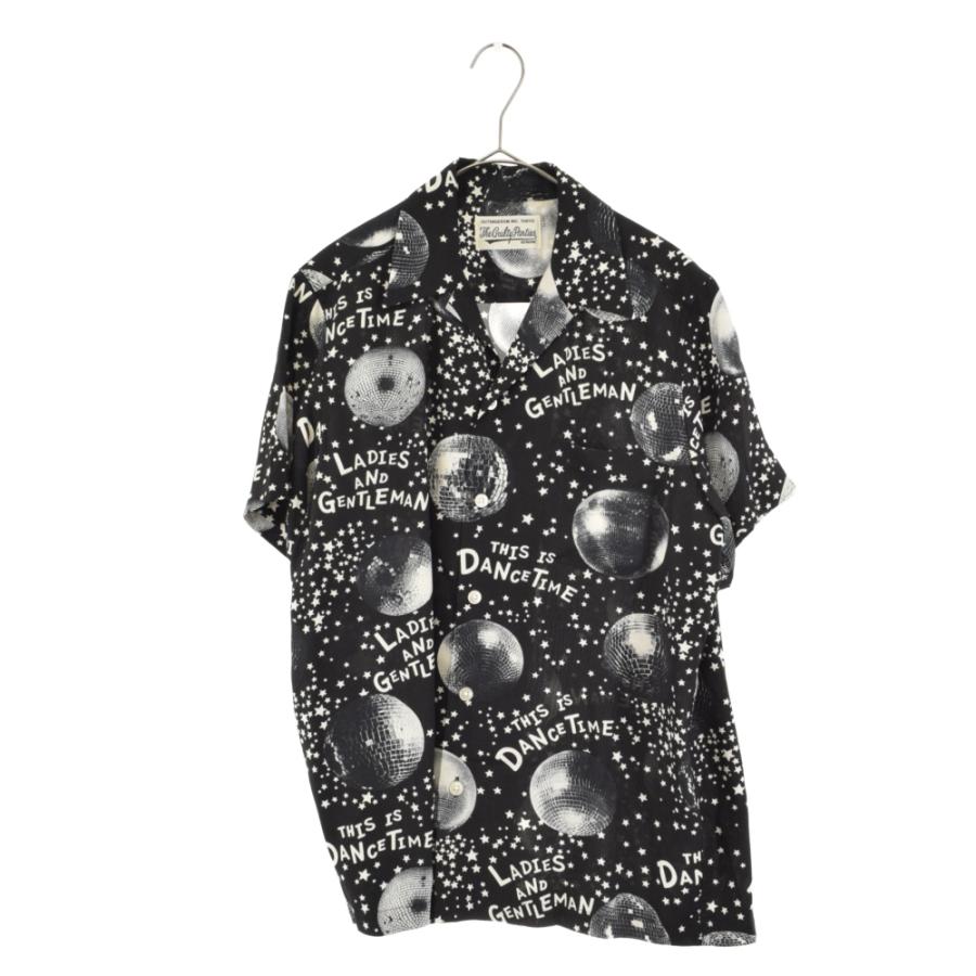 驚き価格 WACKO MARIA アロハシャツ ミラーボール ダンスタイム メンズ