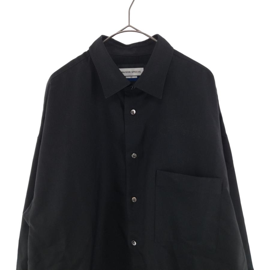 メゾンスペシャル 23SS ションヘルプライムオーバーシャツ 11231311201 