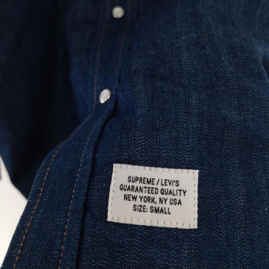 Supreme シュプリーム 13AW×リーバイスコラボ 裏キルティングデニム 