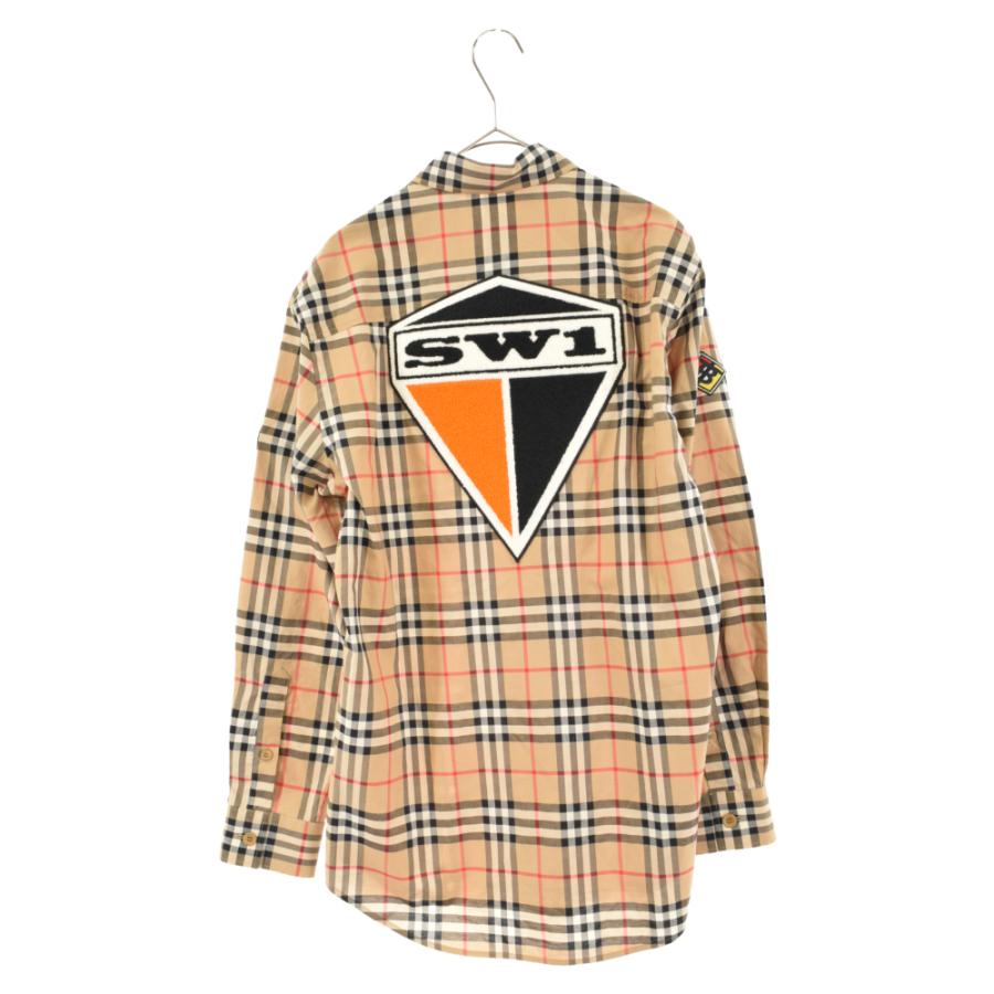 BURBERRY バーバリー 19AW SW1 LOGO CHECK SHIRTS ノバチェック BURBERRY バーバリー 19AW SW1 LOGO CHECK SHIRTS ノバチェック