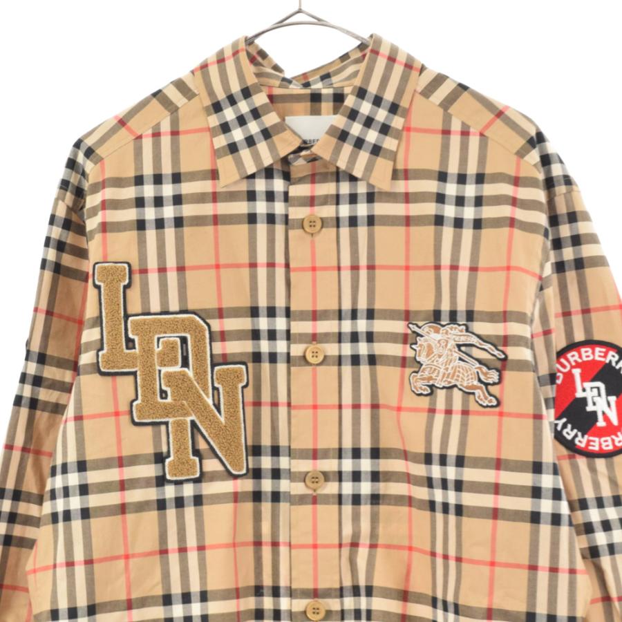 BURBERRY バーバリー 19AW SW1 LOGO CHECK SHIRTS ノバチェック BURBERRY バーバリー 19AW SW1 LOGO CHECK SHIRTS ノバチェック
