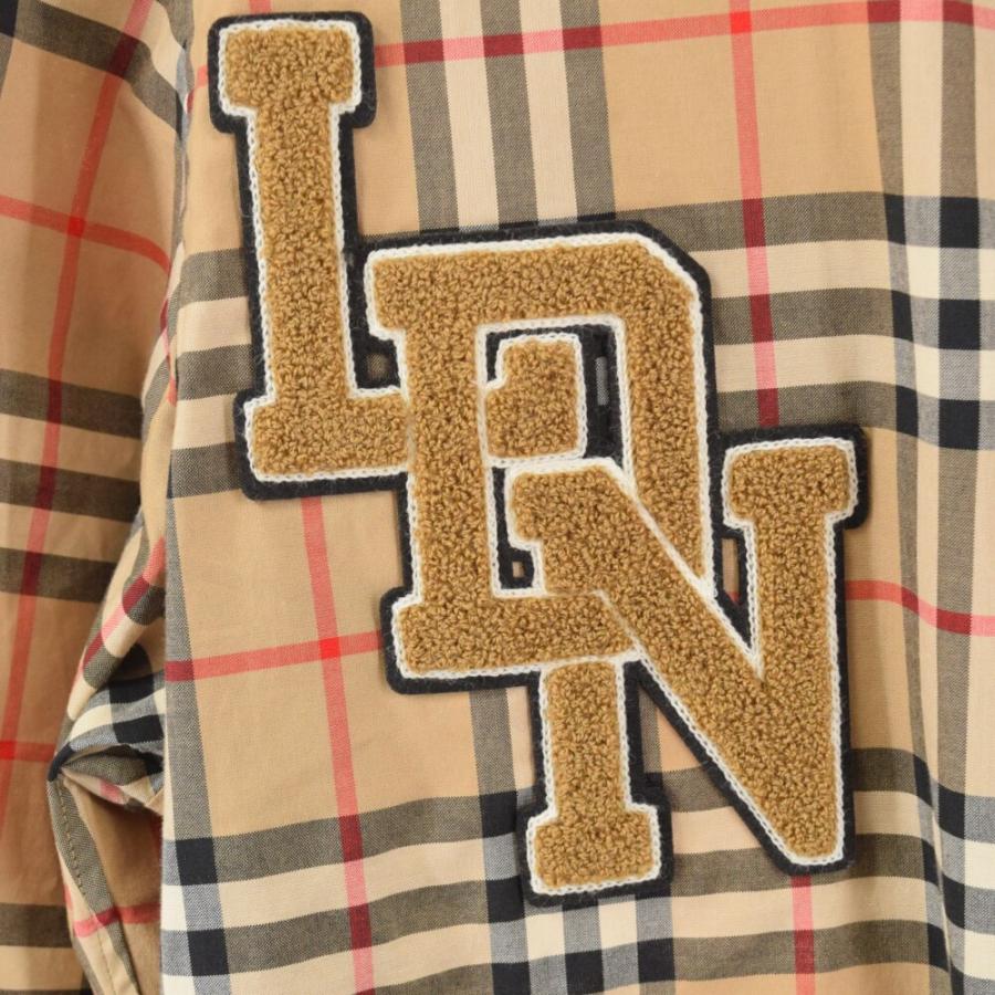 BURBERRY バーバリー 19AW SW1 LOGO CHECK SHIRTS ノバチェック BURBERRY バーバリー 19AW SW1 LOGO CHECK SHIRTS ノバチェック
