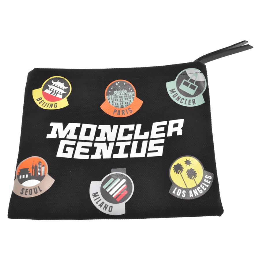 MONCLER モンクレール ジーニアスロゴ シティーシンボル クラッチ 