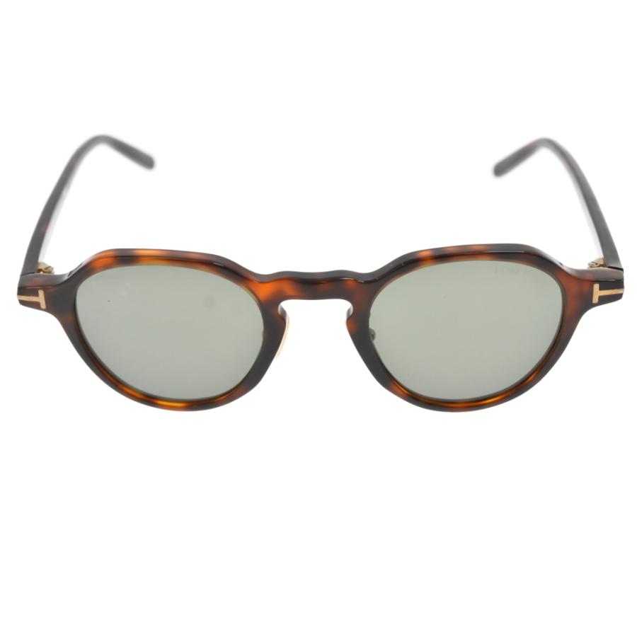 新品 TOM FORD トムフォード クリアブラウン サングラス TF877-D