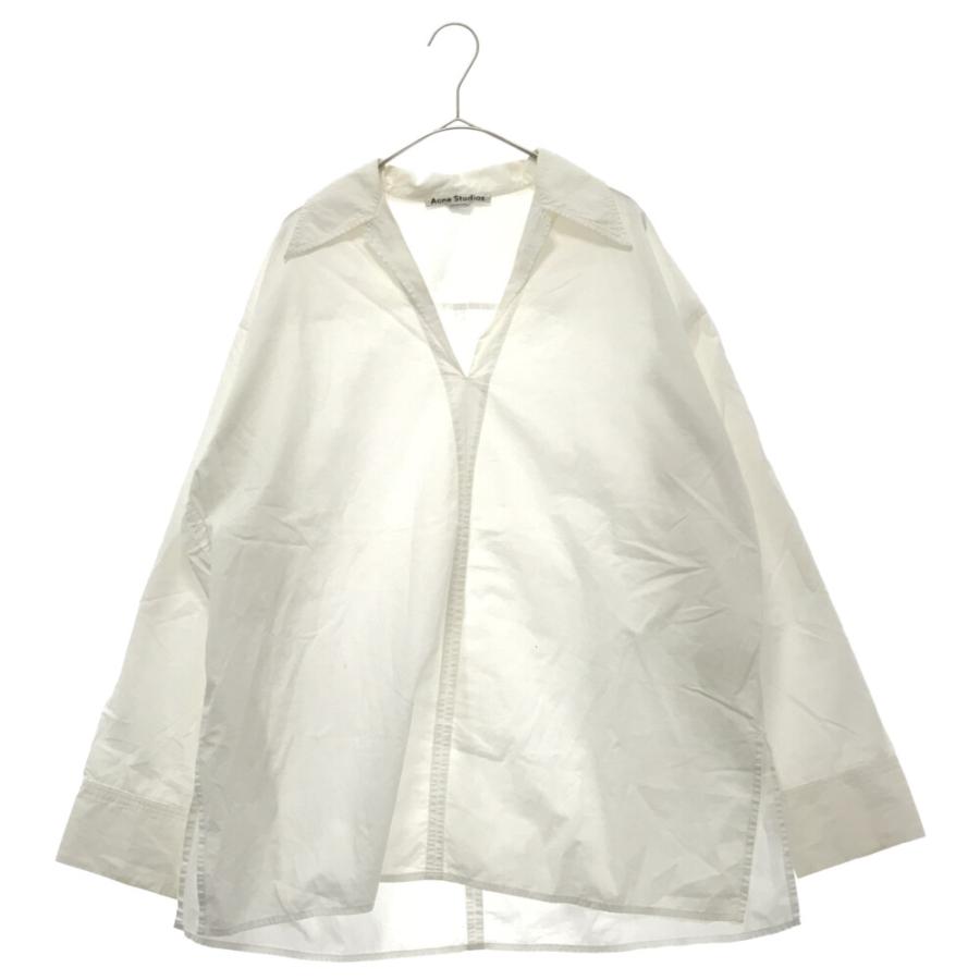 新品】AcneStudios ボタンアップシャツ オフホワイト 46 トップス
