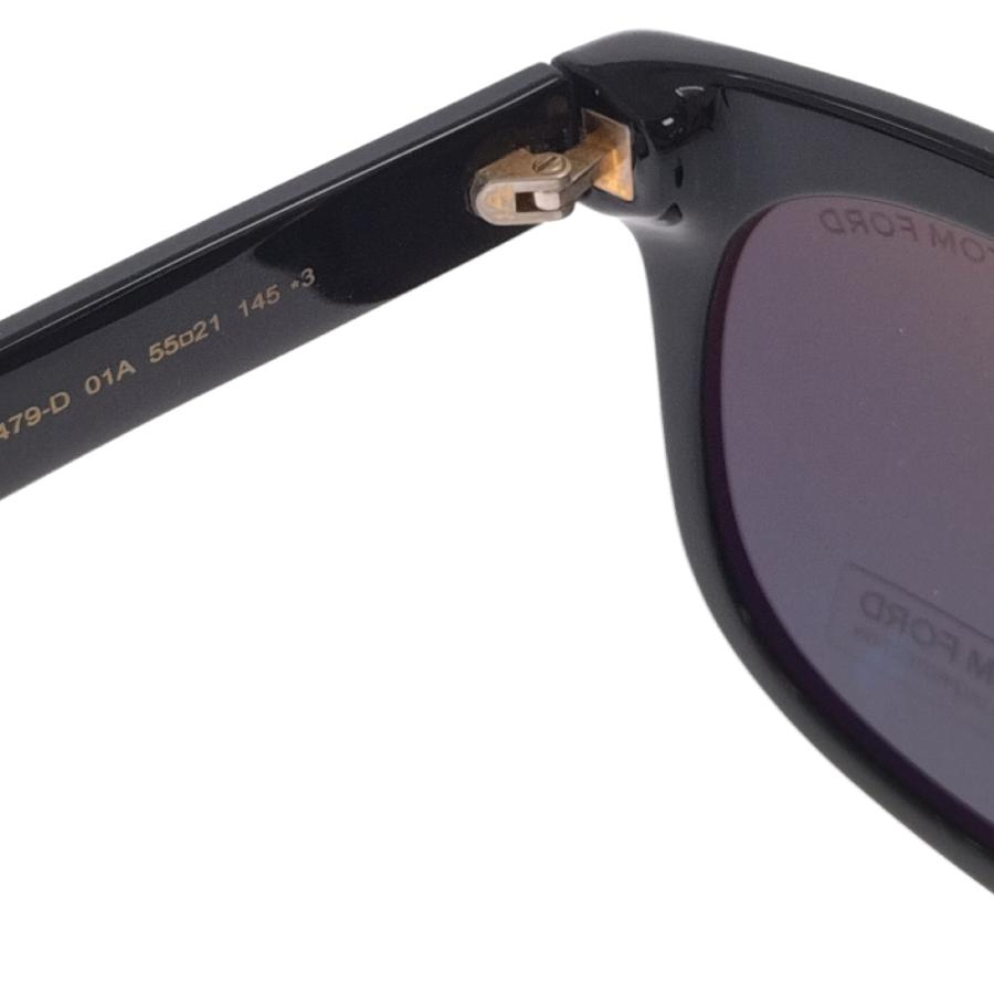 TOM FORD トムフォード セルフレームウェリントンサングラス メガネ 