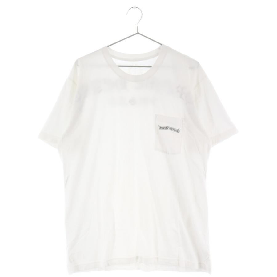 CHROME HEARTS クロムハーツ CH ARCH USA BACK PRINT S/S TEE CH 