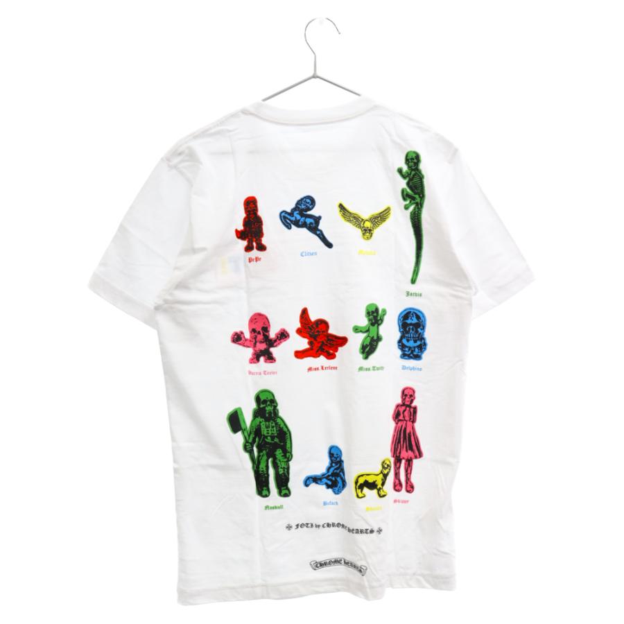 CHROME HEARTS クロムハーツ 23SS FOTI Back Printed S/S Tee フォティ  