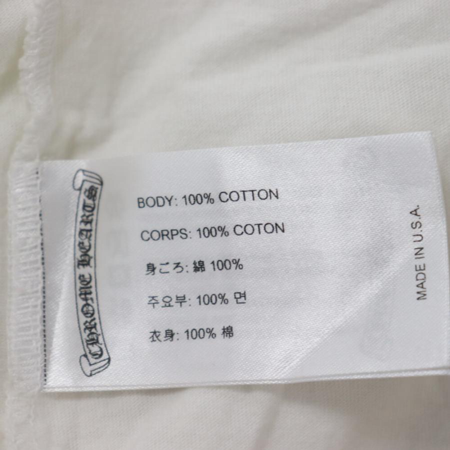 CHROME HEARTS クロムハーツ CH L/S Tee ネオン英字バックプリント長袖 