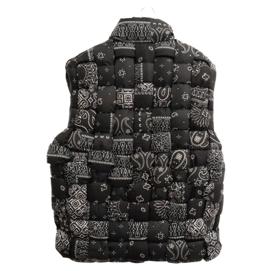 KAPITAL キャピタル Nylon Keel Weaving Paisley Vest ナイロン KAPITAL キャピタル Nylon Keel Weaving Paisley Vest ナイロン