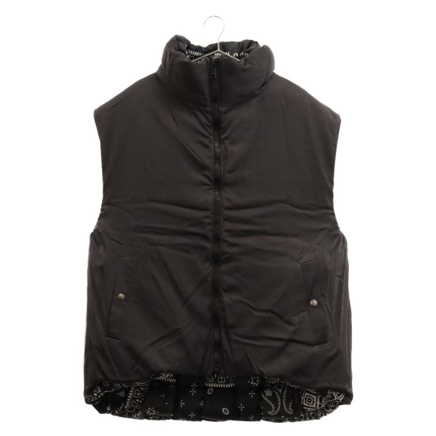 KAPITAL キャピタル Nylon Keel Weaving Paisley Vest ナイロン KAPITAL キャピタル Nylon Keel Weaving Paisley Vest ナイロン