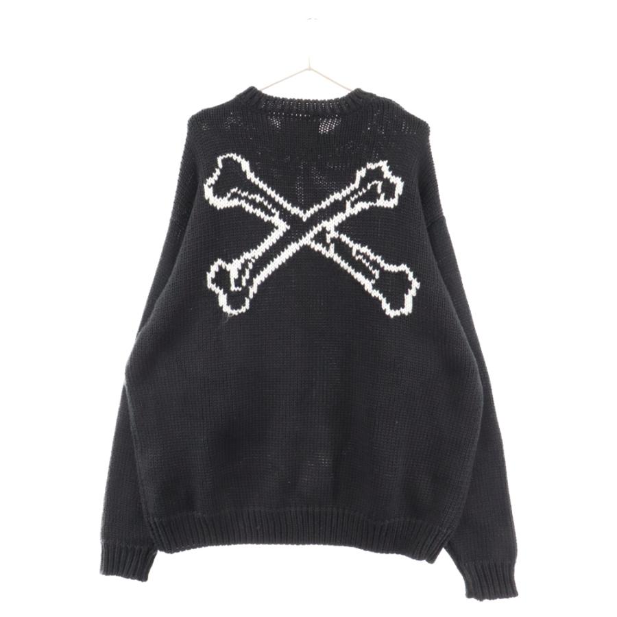 WTAPS ダブルタップス 22AW ARMT SWEATER クロスボーン ニットセーター 