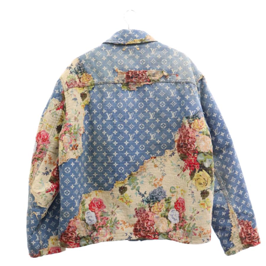 LOUIS VUITTON ルイヴィトン 22AW デストロイドワークウェアデニム 
