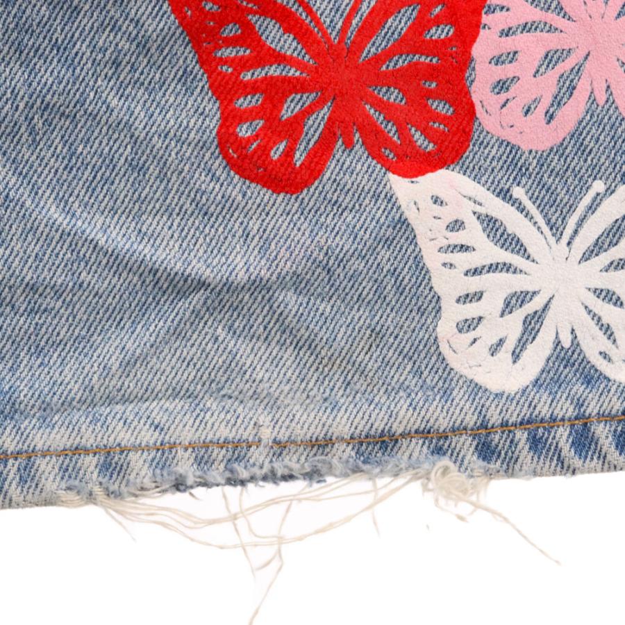 About Dreams アバウトドリームズ バタフライプリント Levis 501 