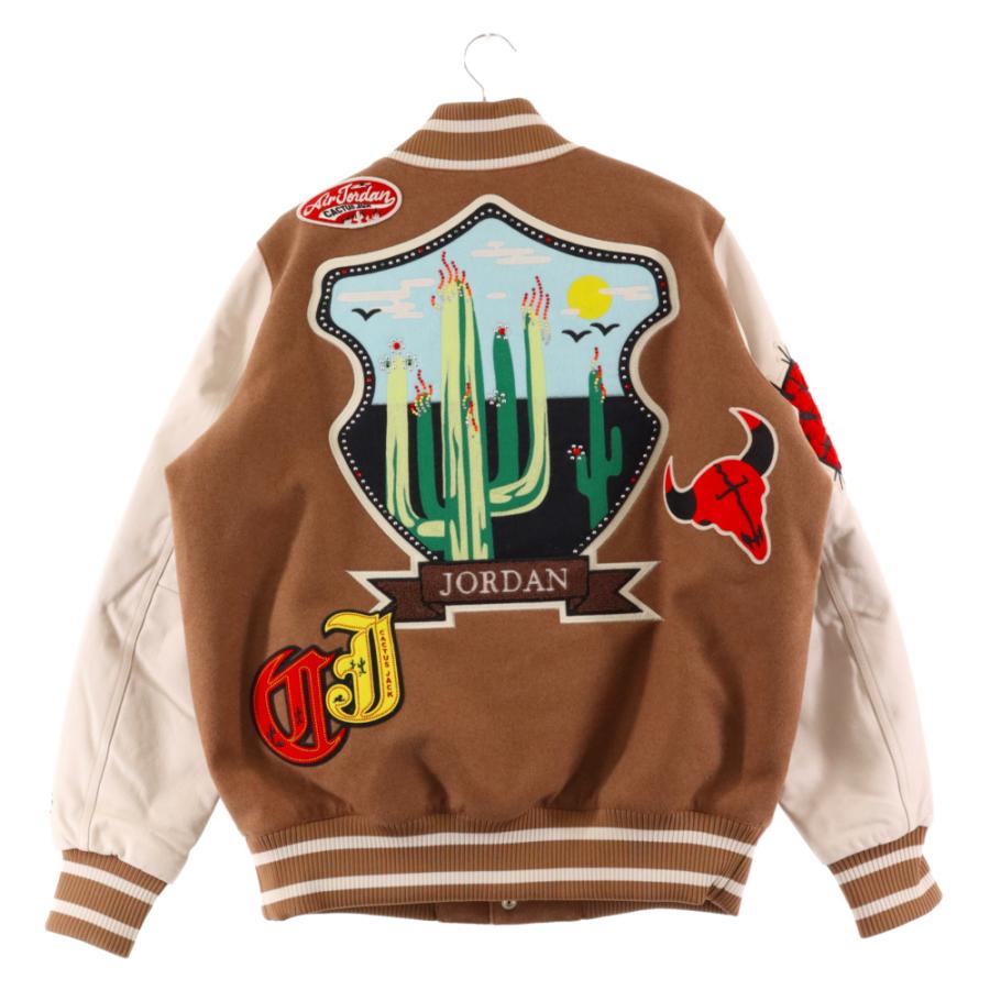 TRAVIS SCOTT トラヴィススコット 22AW×Jordan Varsity Jacket TRAVIS SCOTT トラヴィススコット 22AW×Jordan Varsity Jacket