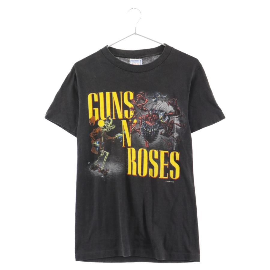 Guns N' Roses 両面プリントTシャツ GUN'S N ROSES ガンズアンドローゼス WAS HERE 両面プリントTシャツ