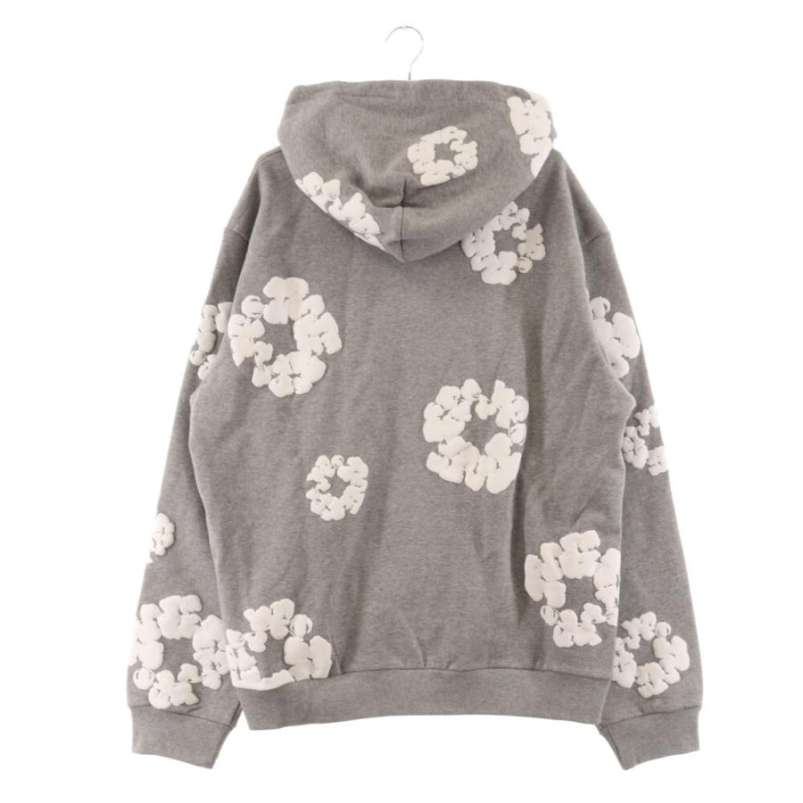 DENIM TEARS デニムティアーズ 23AW COTTON WREATH HOODIE デニム 