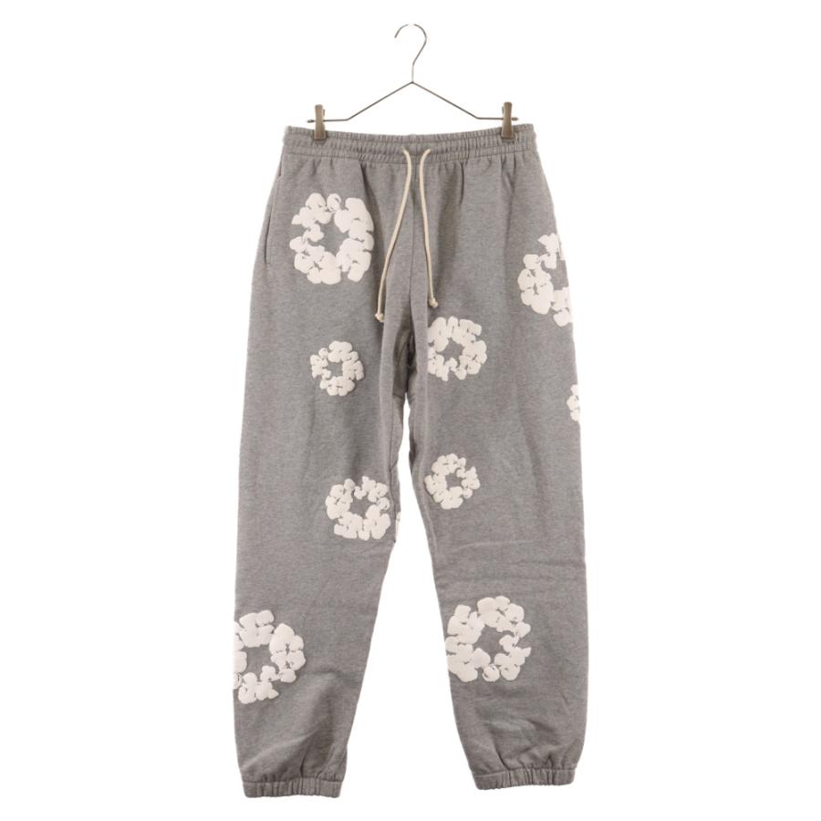 DENIM TEARS デニムティアーズ 23AW FLOWER PRINT SWEAT PANTS