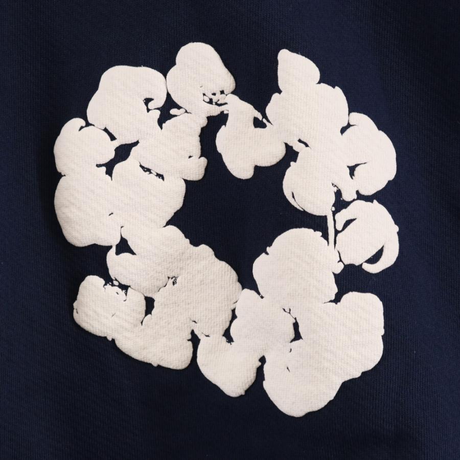 DENIM TEARS デニムティアーズ 23AW COTTON WREATH HOODIE フラワー