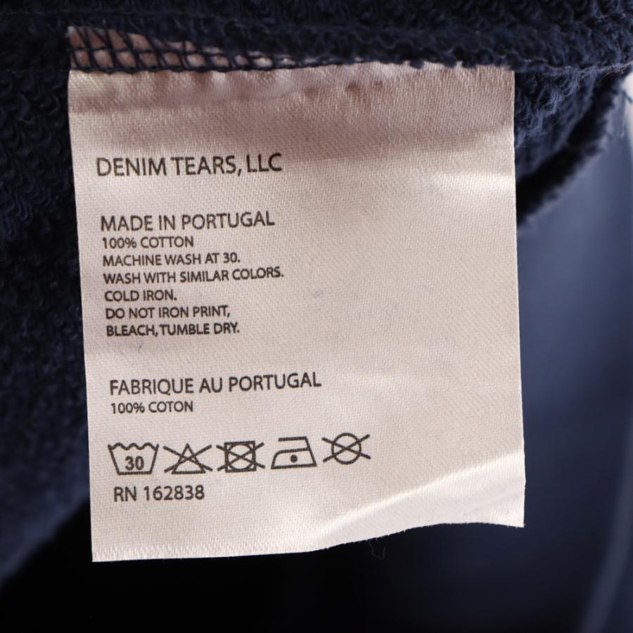 DENIM TEARS デニムティアーズ 23AW COTTON WREATH HOODIE フラワー