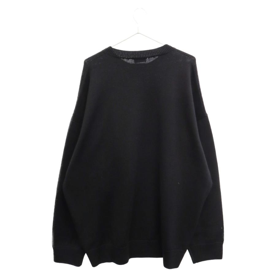BALENCIAGA バレンシアガ 22SS PARIS LOGO CREW NECK KNIT BALENCIAGA バレンシアガ 22SS PARIS LOGO CREW NECK KNIT